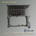 Die Cast Aluminum Properties Servo Drive Heat Sink